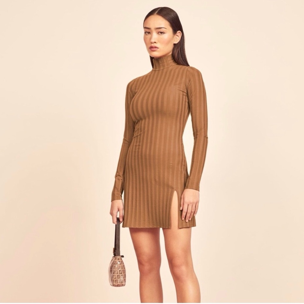 Reformation Libra knit dress M NWOT
